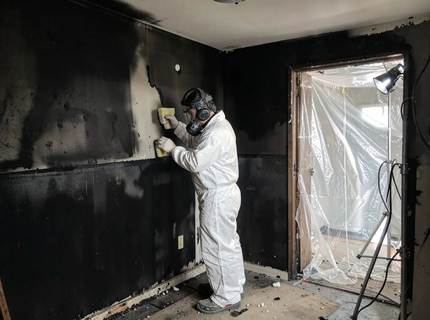 Fire Damage Restoration company in Nisula, MI
